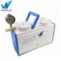 Medical small diaphragm brush hand operated vacuum pump price