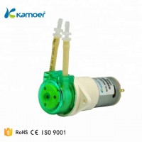 Kamoer KFS 24v Water Device 12v DC Brushed Micro Peristaltic Pump For Sweeping Robot 6-in-pack