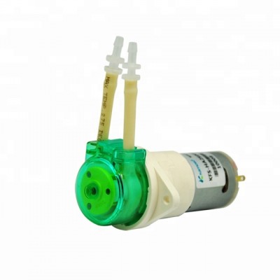 Kamoer 12v KFS DC Brushed Motor Metering Pump Self-priming Micro Peristaltic pump butyl acetate transfer microplate washer