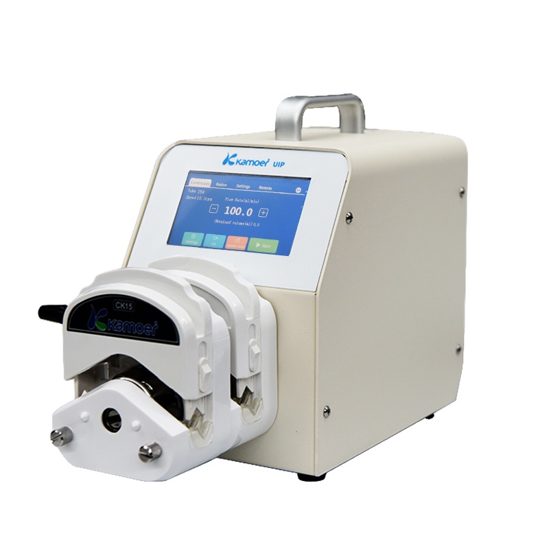 Kamoer Uip Wifi Semi Automatic Peristaltic Dosing Pump 220v For Lab Aluminium Sulfate/amyl Acetate/alums/amyl Chloride Testing