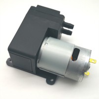 HCKG Industrial Product Maintenance Free 12V 24V DC Motor Brush Micro Diaphragm Vacuum Pump